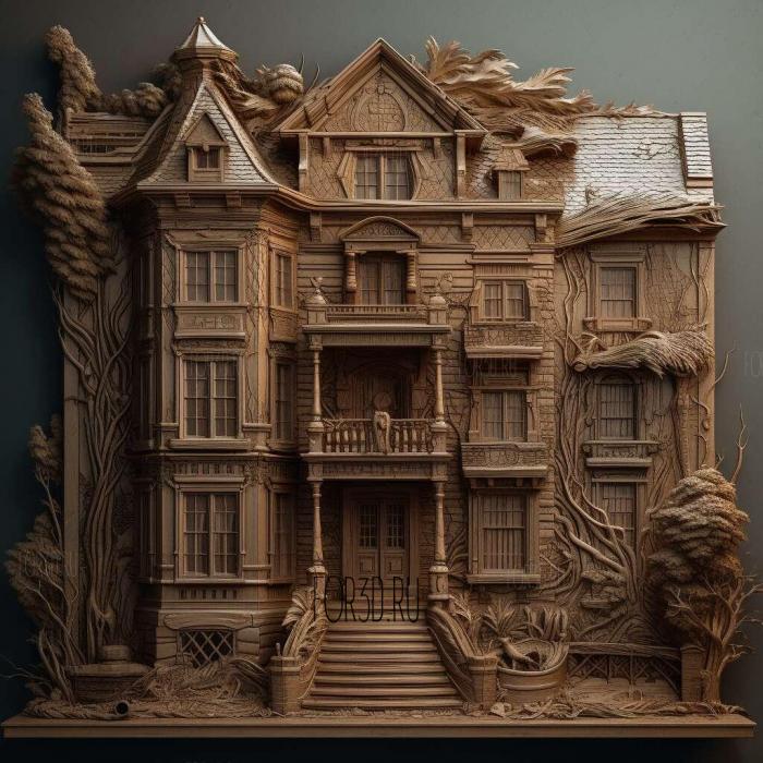 stl The Haunting of Bly Manor series 1 stl model for CNC