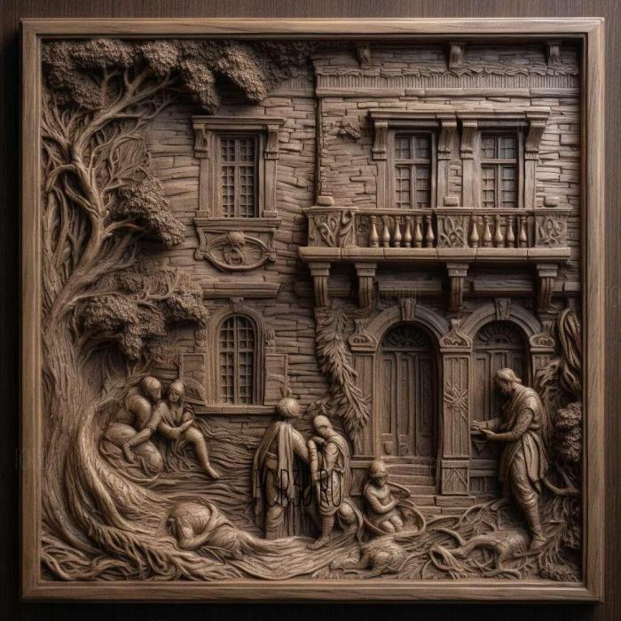 stl The Haunting of Bly Manor series 4 stl model for CNC