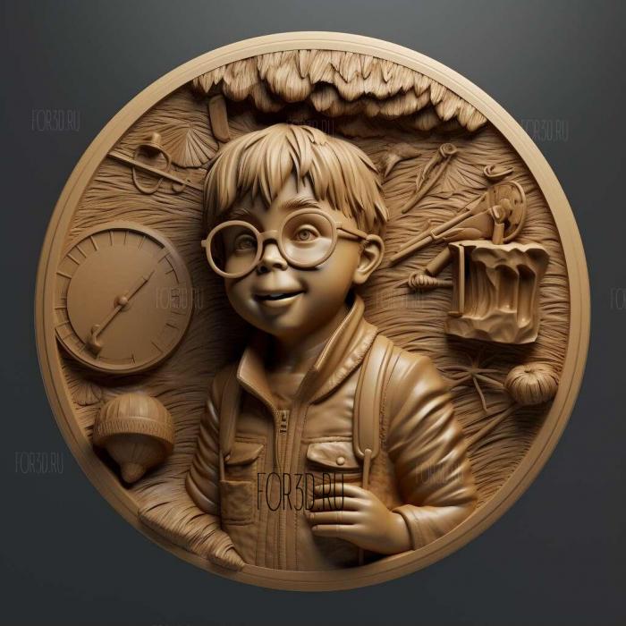 Honey I Shrunk the Kids The TV Show TV series 1 stl model for CNC