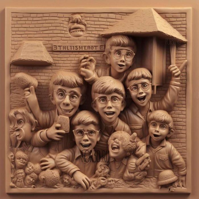 Honey I Shrunk the Kids The TV Show TV series 2 stl model for CNC