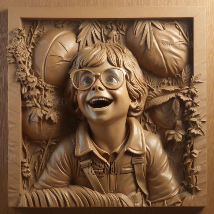 Honey I Shrunk the Kids The TV Show TV series 3 3d stl модель для ЧПУ