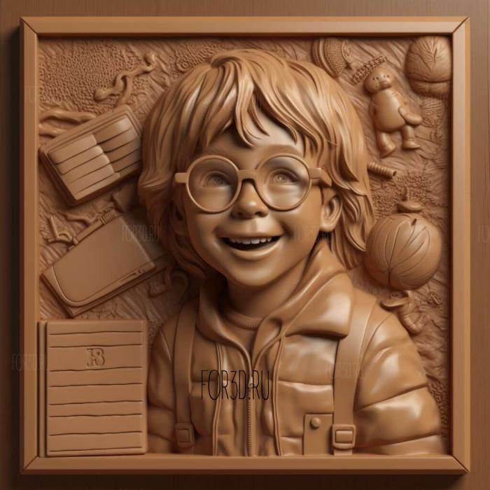 Honey I Shrunk the Kids The TV Show TV series 4 stl model for CNC