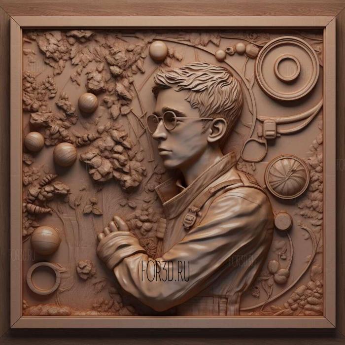 Henry Danger series 1 stl model for CNC