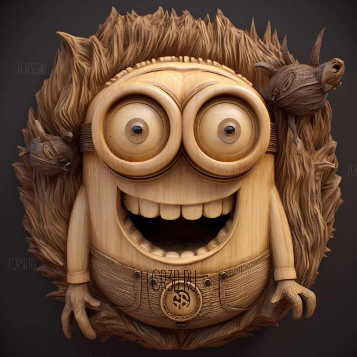 Minion Bob from Despicable Me 4