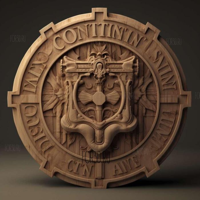 Constantine TV series 2 stl model for CNC