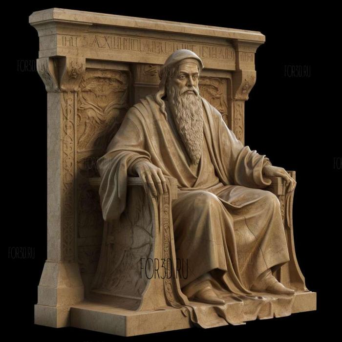 Dumbledore long plinth 3