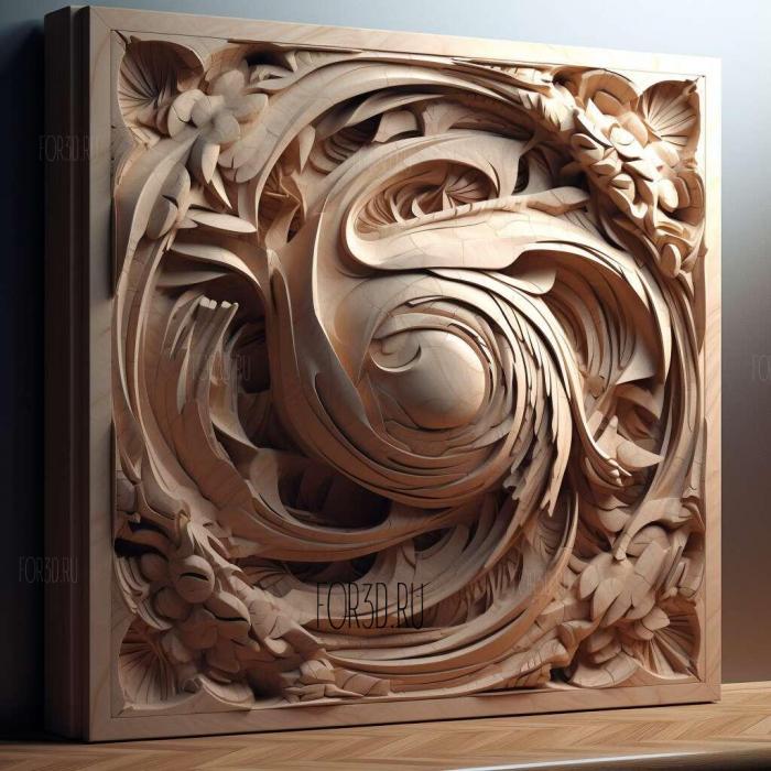 How to with John Wilson series 1 stl model for CNC
