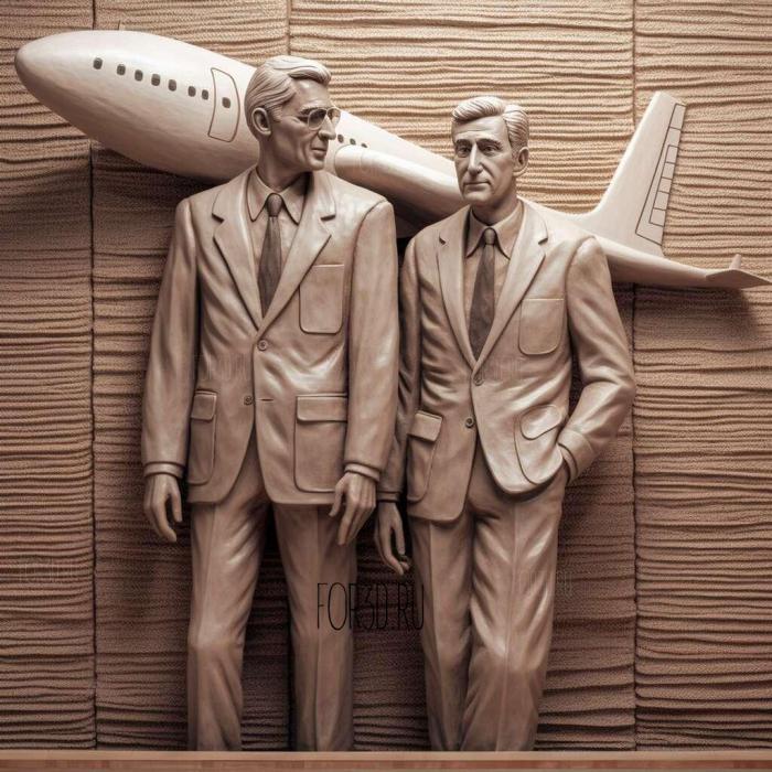 North by Northwest North by Northwest 1959 2 stl model for CNC