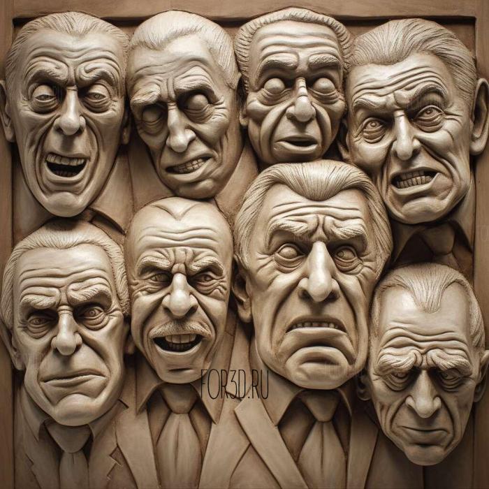 12 Angry Men 12 Angry Men 1957 2 stl model for CNC