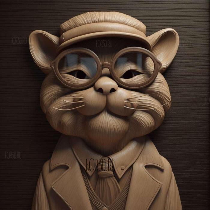 Fritz FROM Fritz the CatFritz the Cat 2 3d stl модель для ЧПУ