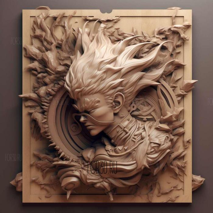 st Akira FROM AkiraAkira 1 stl model for CNC