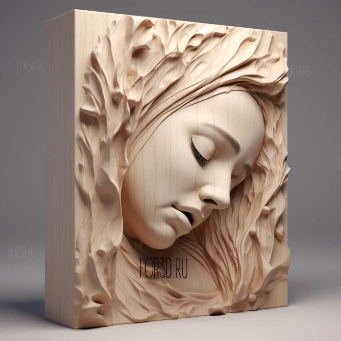 Shameless series 4 stl model for CNC