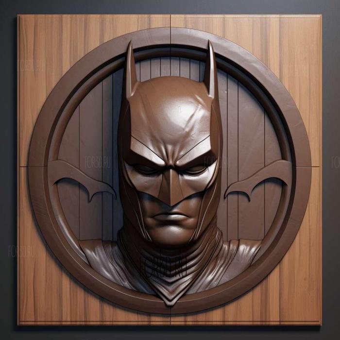 Batman The Enemy Within The Telltale Series 2 stl model for CNC