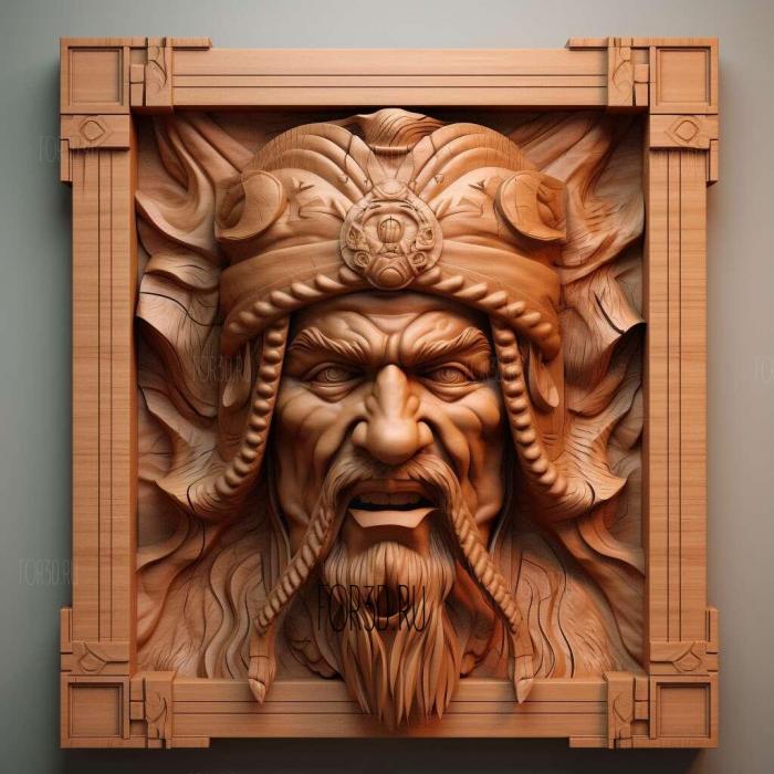 Helluva Boss series 3 stl model for CNC