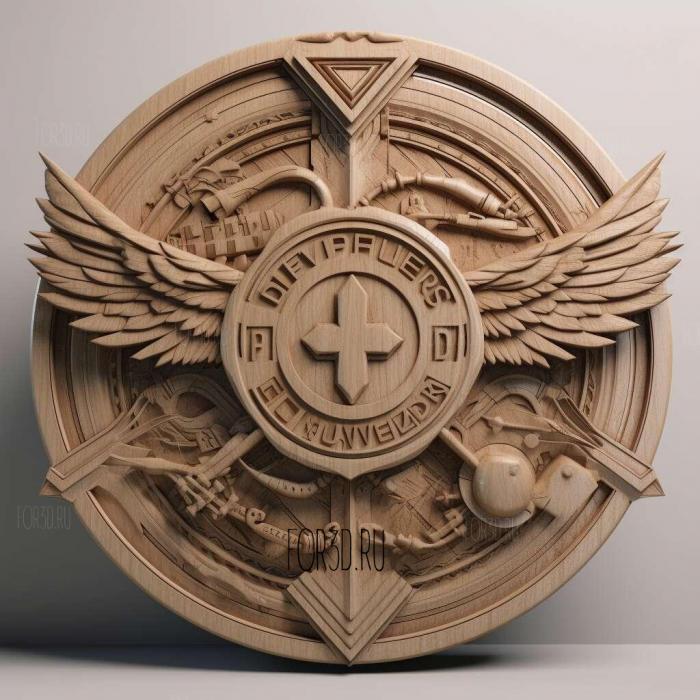 DCs Legends of Tomorrow series 4 stl model for CNC