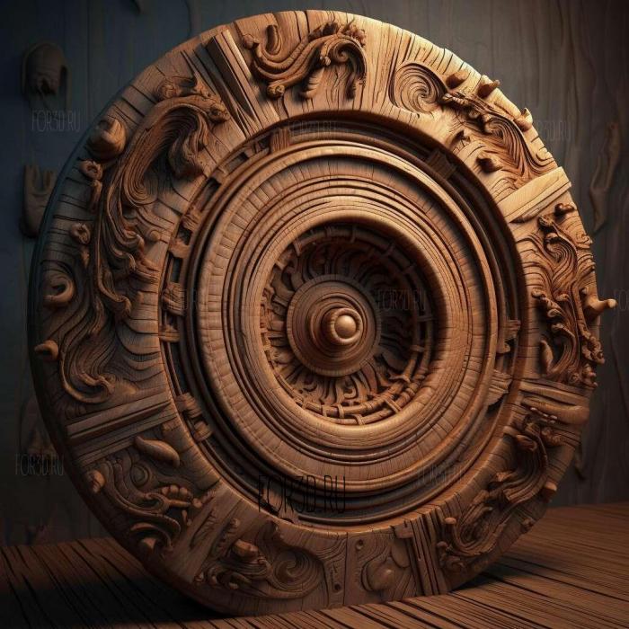 stl Through the Wormhole TV series 1 stl model for CNC