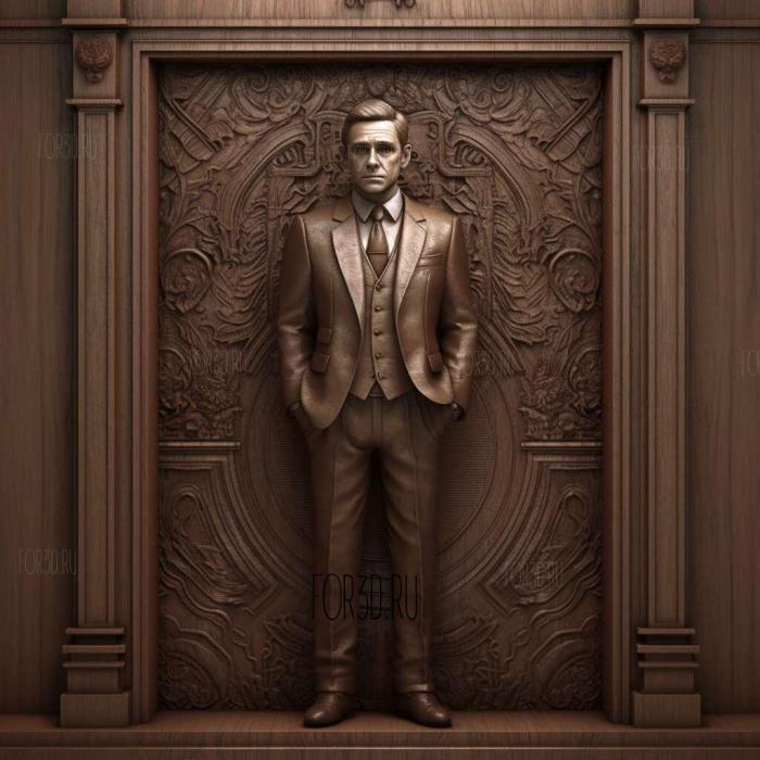 stl Suits TV series 1 stl model for CNC