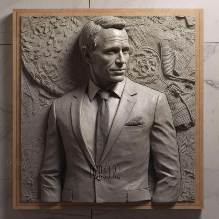 stl Suits TV series 2 stl model for CNC