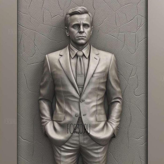 stl Suits TV series 3 stl model for CNC