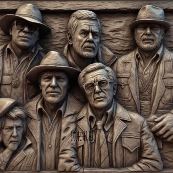 stl The Departed movie 1 stl model for CNC