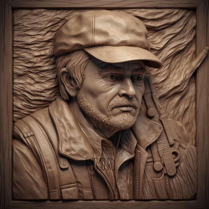 stl The Departed movie 3 stl model for CNC
