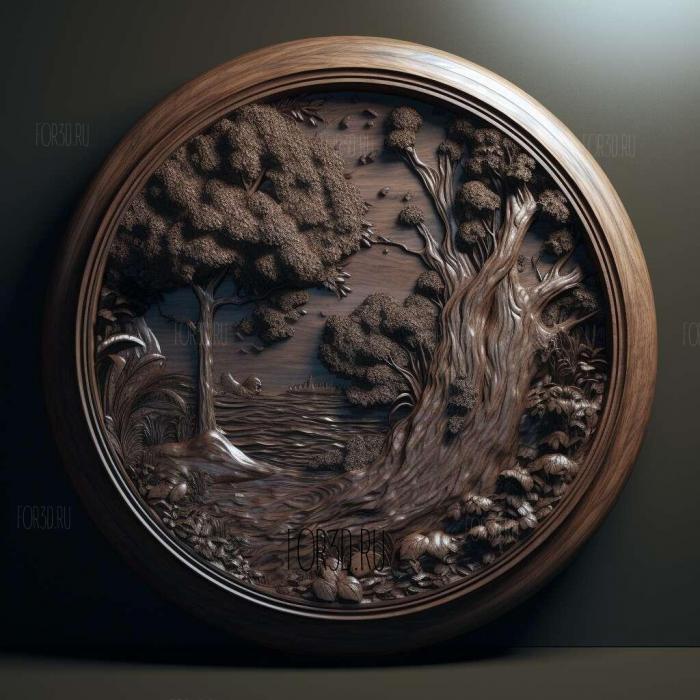 Home Before Dark TV series 2 stl model for CNC