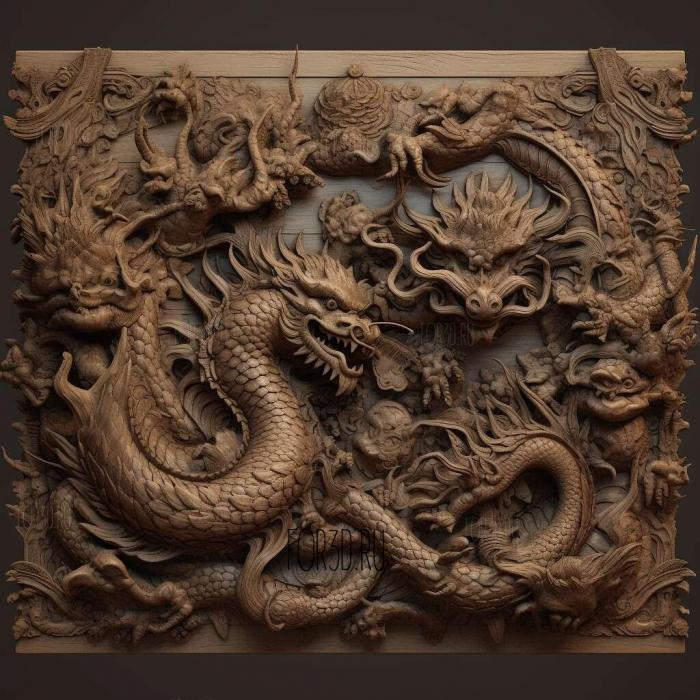 Frieze FROM Dragon Pearl 2