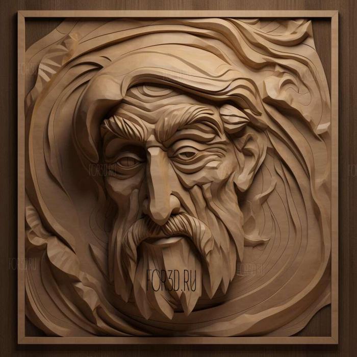 st Mirage Strauss HvoFeifrom ANIME 1 stl model for CNC