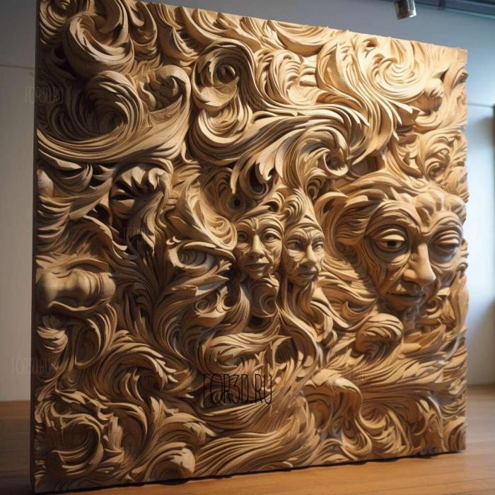 stl Tripping the Rift series 1 stl model for CNC