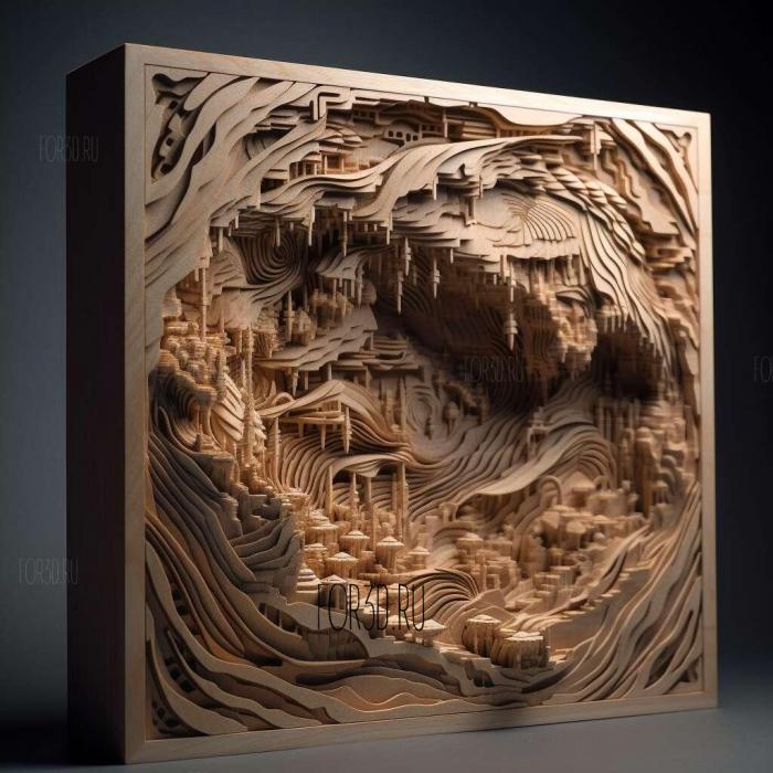 stl Tripping the Rift series 4 stl model for CNC