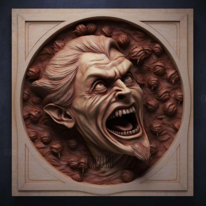 Vampire The Masquerade Redemption 2 stl model for CNC