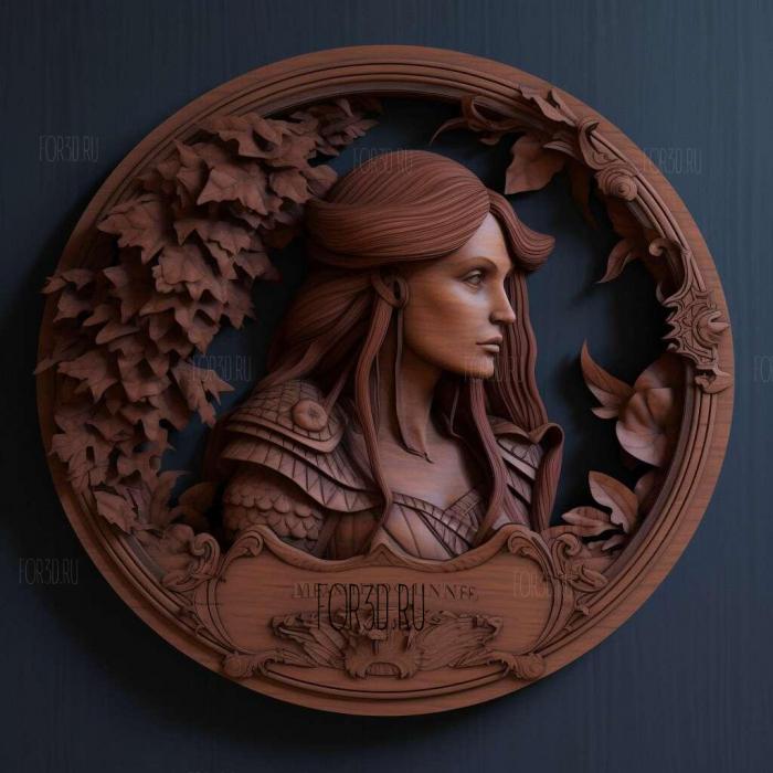 Vampire The Masquerade Redemption 3 stl model for CNC