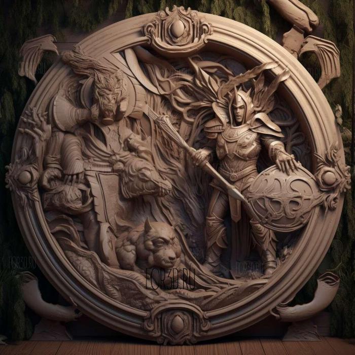 League of Legends movie 1 stl model for CNC