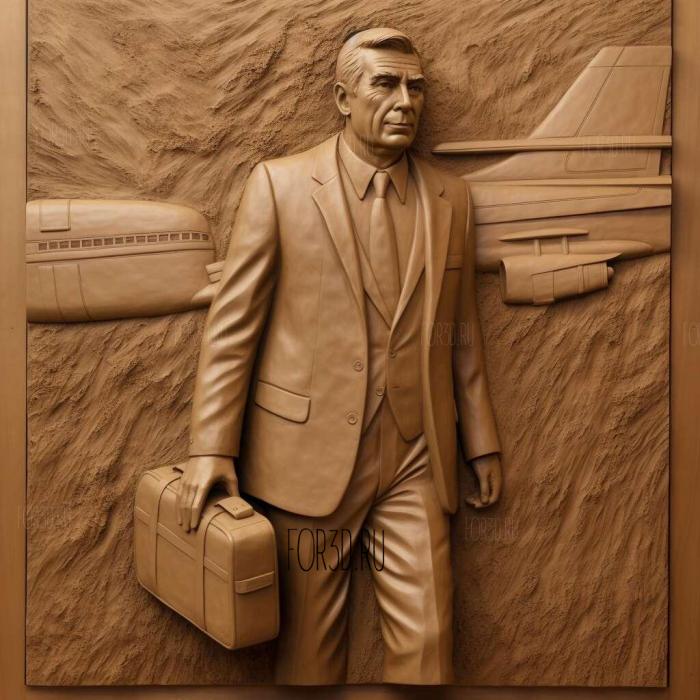 North by Northwest North by Northwest 1959 1 stl model for CNC