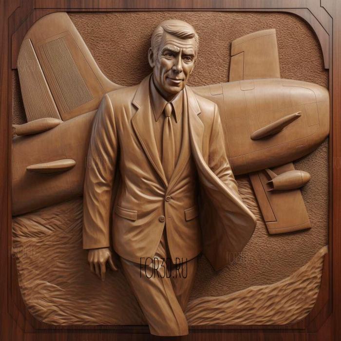 North by Northwest North by Northwest 1959 2 stl model for CNC