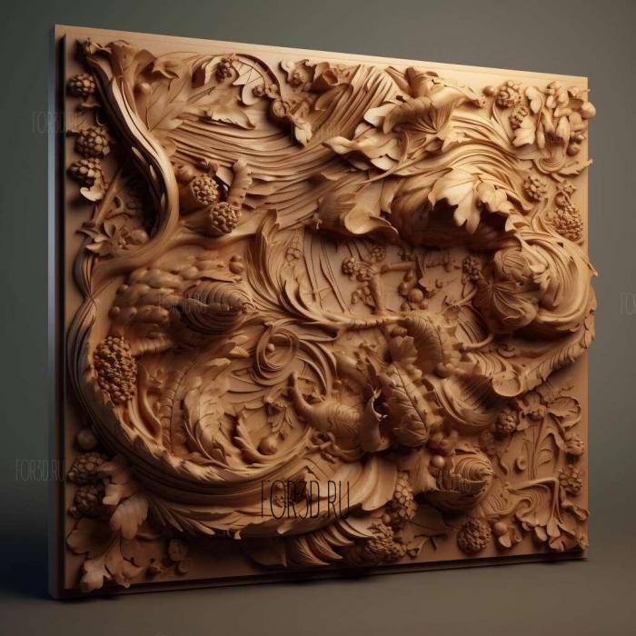 stl Upload TV series 1 stl model for CNC