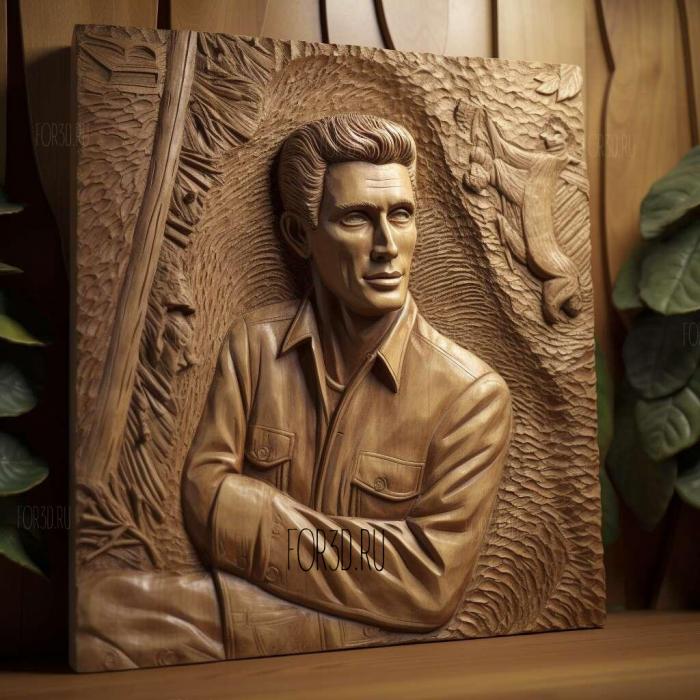 Graceland TV series 2 stl model for CNC