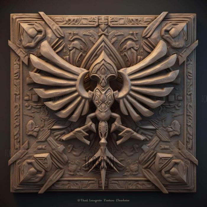 The Legend of Zelda Twilight Princess 1 3d stl модель для ЧПУ