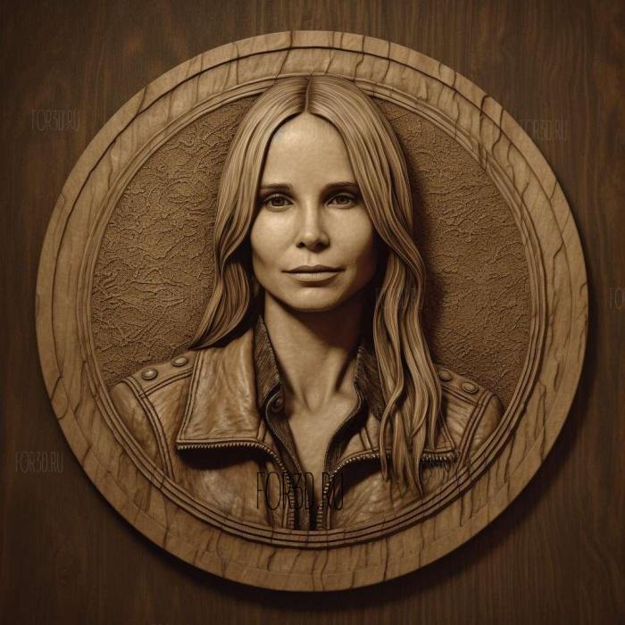 stl Veronica Mars series 2 stl model for CNC