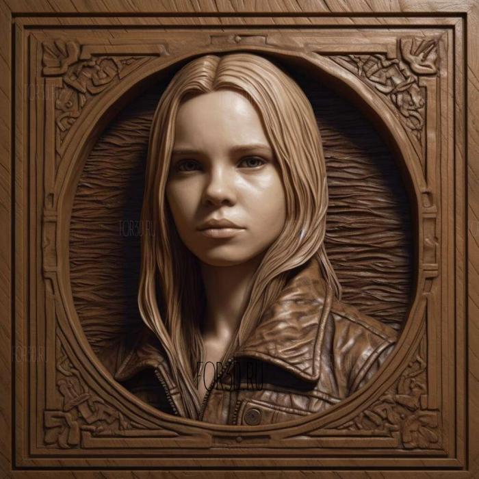 stl Veronica Mars series 3 stl model for CNC
