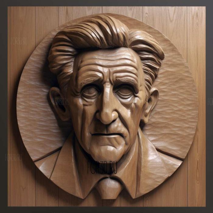 1984 George Orwell 1949 1 3d stl модель для ЧПУ