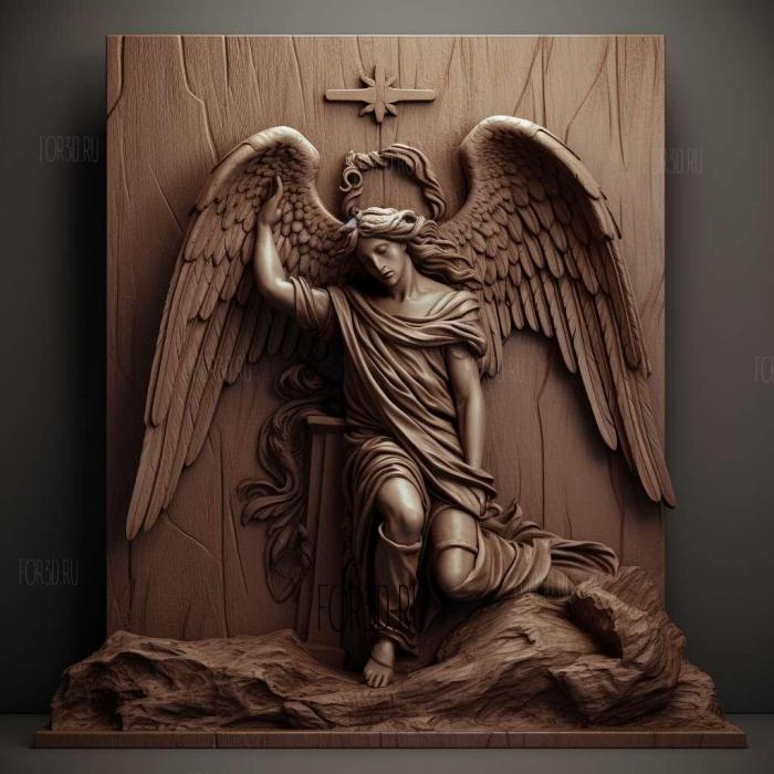 Angel Has Fallen movie 1 stl model for CNC