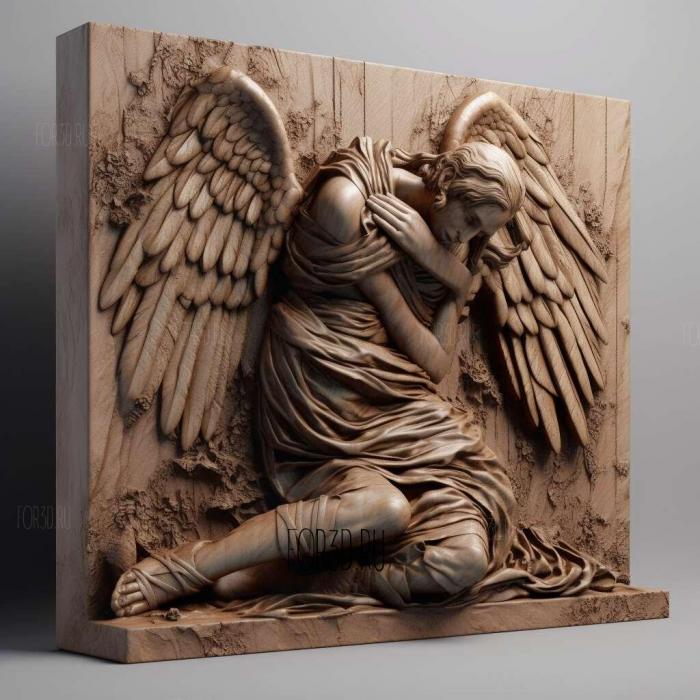 Angel Has Fallen movie 2 stl model for CNC