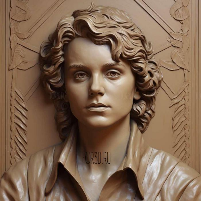 Ellen Ripley ure 4 stl model for CNC