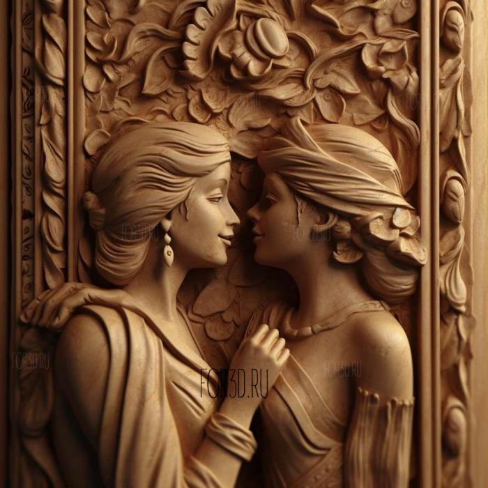 stl Valentines Day movie 1 stl model for CNC