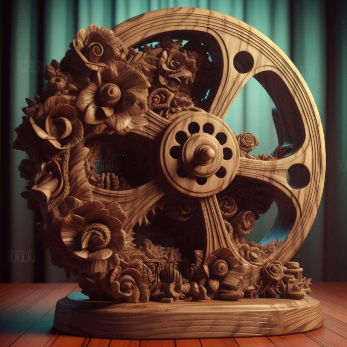 stl Valentines Day movie 3 stl model for CNC