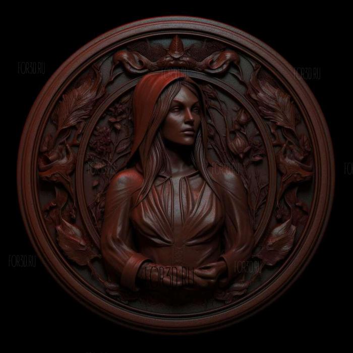 Vampire The Masquerade Bloodlines 2 2 stl model for CNC