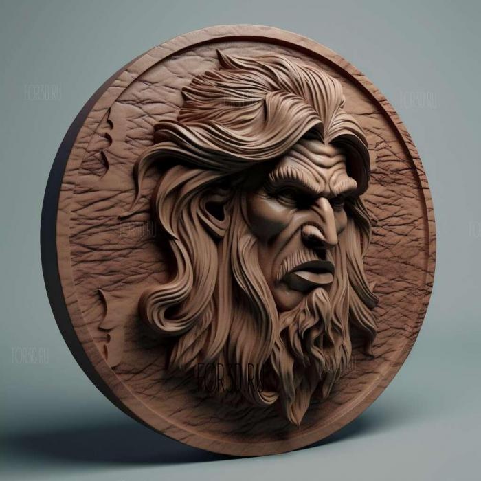 Vampire The Masquerade Bloodlines 2 4 stl model for CNC