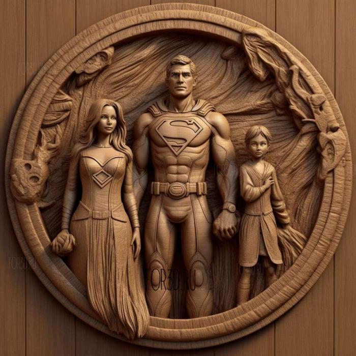 stl The Superfamily 2 movie 1 stl model for CNC