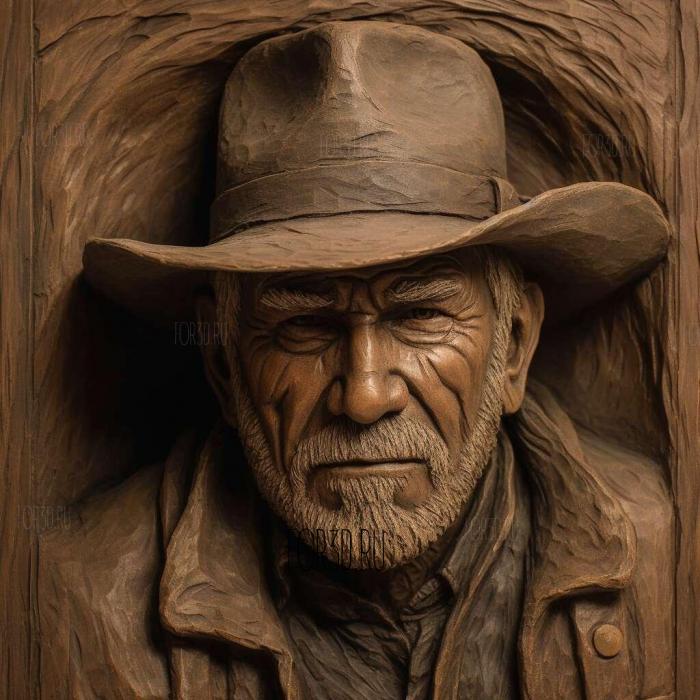 stl True Grit movie 2 stl model for CNC